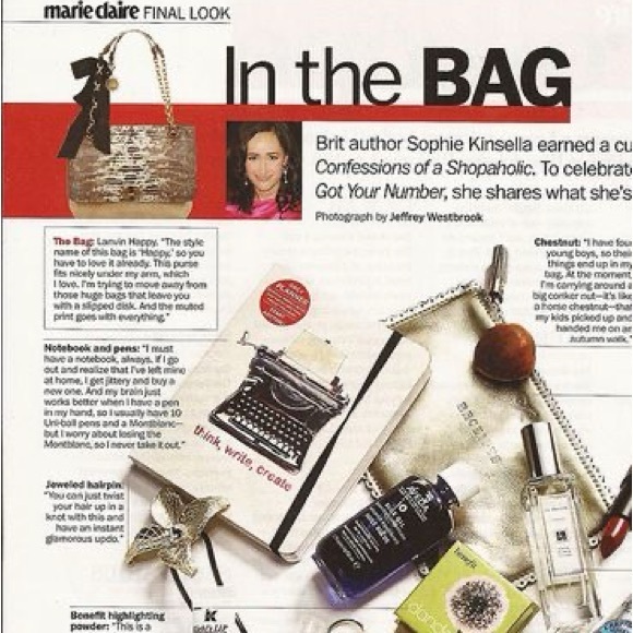 LANVIN Black Quilted Leather Chain Shoulder Bag - Picture 6 of 6